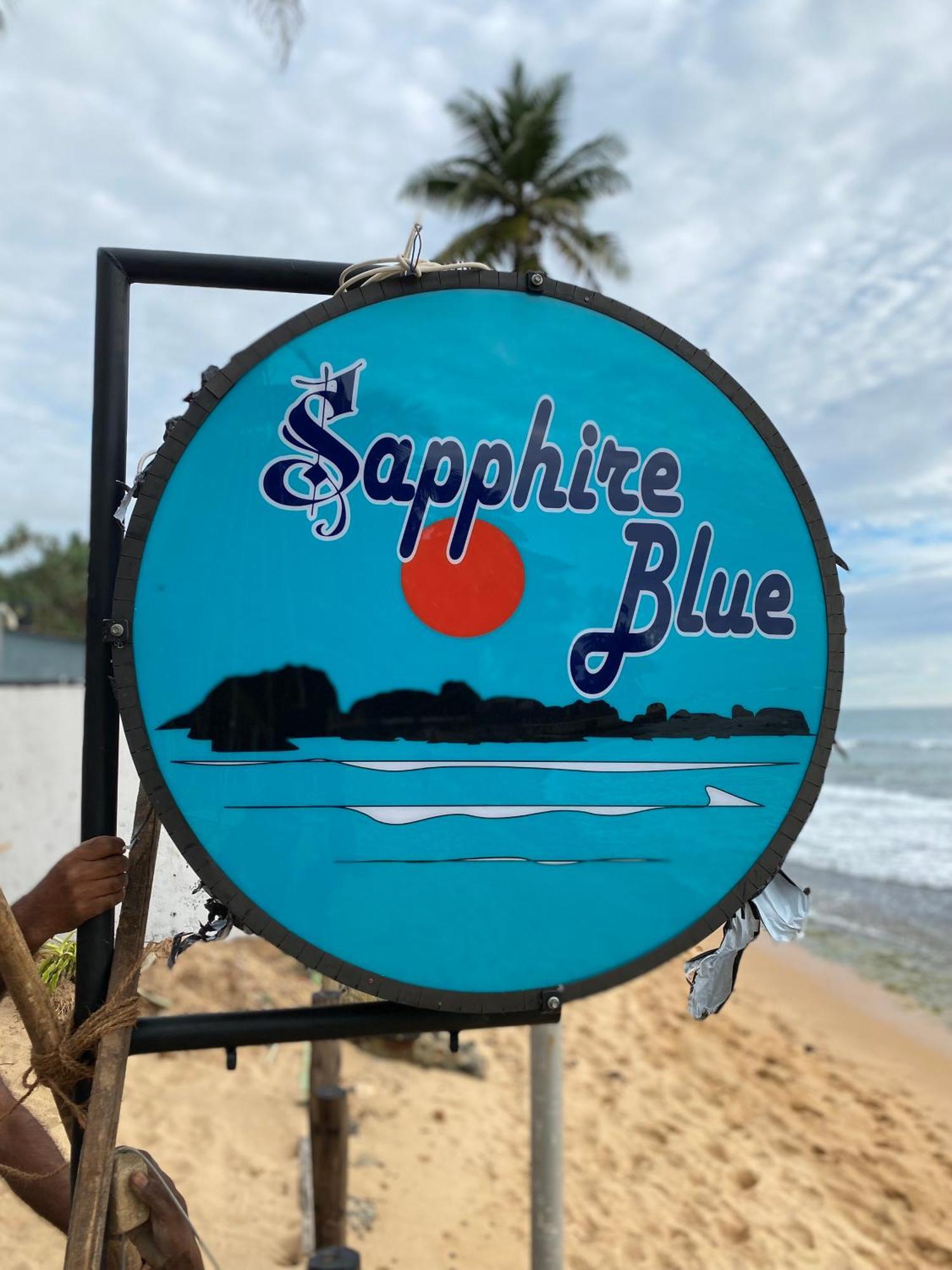 Sapphire Blue Hotel Hikkaduwa Exterior photo